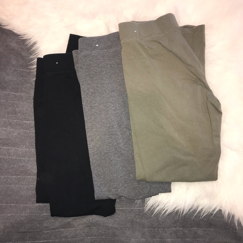 Set of 3 aerie play leggings